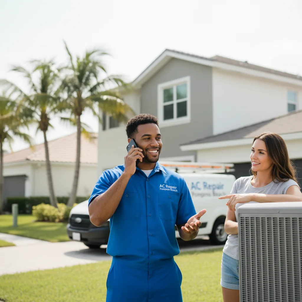 AC Repair Pompano Beach customer support in Detroit Lakes